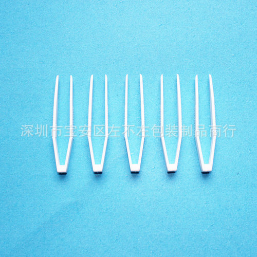 Beauty cosmetic small clamps, eyelash plastic tweezers, mini clamps, custom small tweezers clamp manufacturer