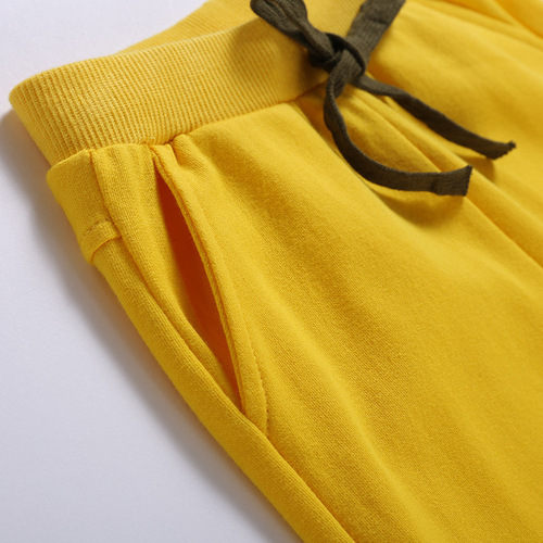 米纯夏季新款韩版 潮男童童裤休闲运动五分裤棉裤子 儿童短裤批发