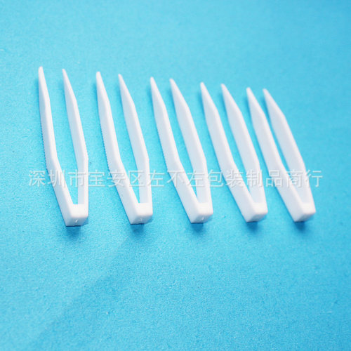 Beauty cosmetic small clamps, eyelash plastic tweezers, mini clamps, custom small tweezers clamp manufacturer