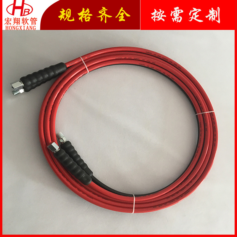 DN6 钢丝增强树脂高压油管 液压千斤顶高压油管 耐油液压树脂软管