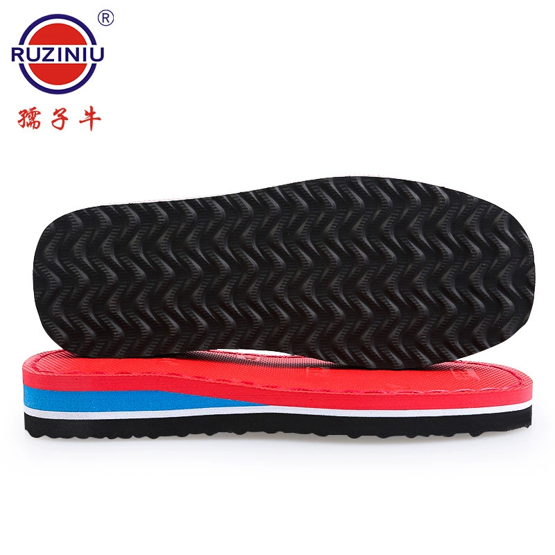 Ruziniu прямые подошвы с фабрики оптом осенне-зимняя шерстяная подошва, резиновая противоскользящая износостойкая Нижняя пластина для крупного рогатого скота Dragon
