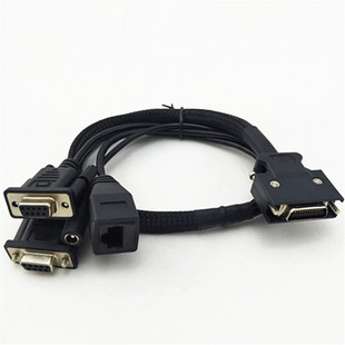 ��Ʒ�|SCSI 26P���DRJ45ĸ DB9ĸ DC5521ĸ 1��4 �B�Ӿ�