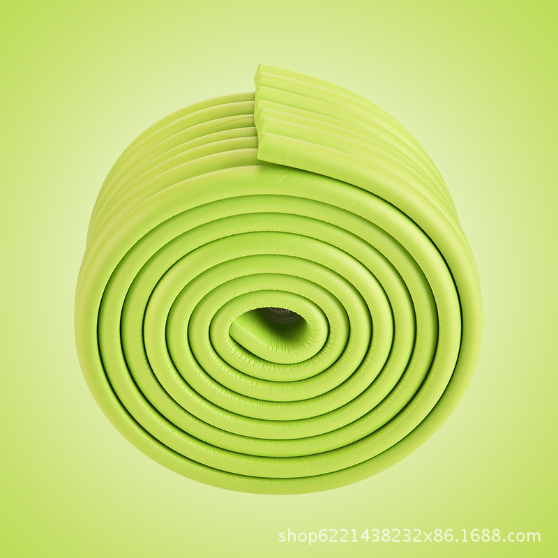 W-shaped Widened Thickened 2-meter Baby Anti-collision Strip Children's Multifunctional Kindergarten Safety Protection Supplies