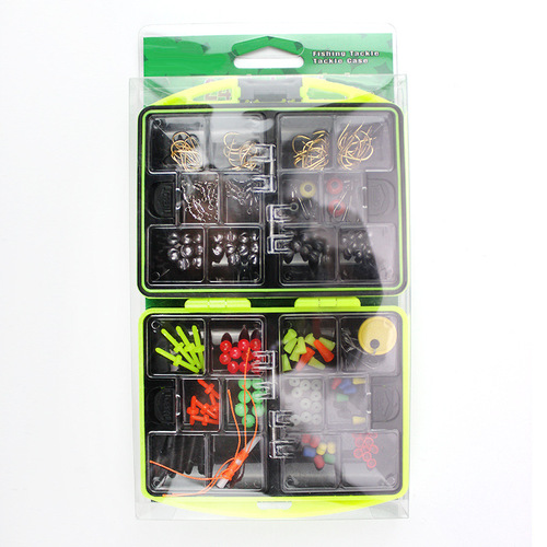 Rocky fishing accessories combination set, Rocky fishing line set box, Rocky fishing accessories, outdoor fishing supplies, fishing gear accessories
