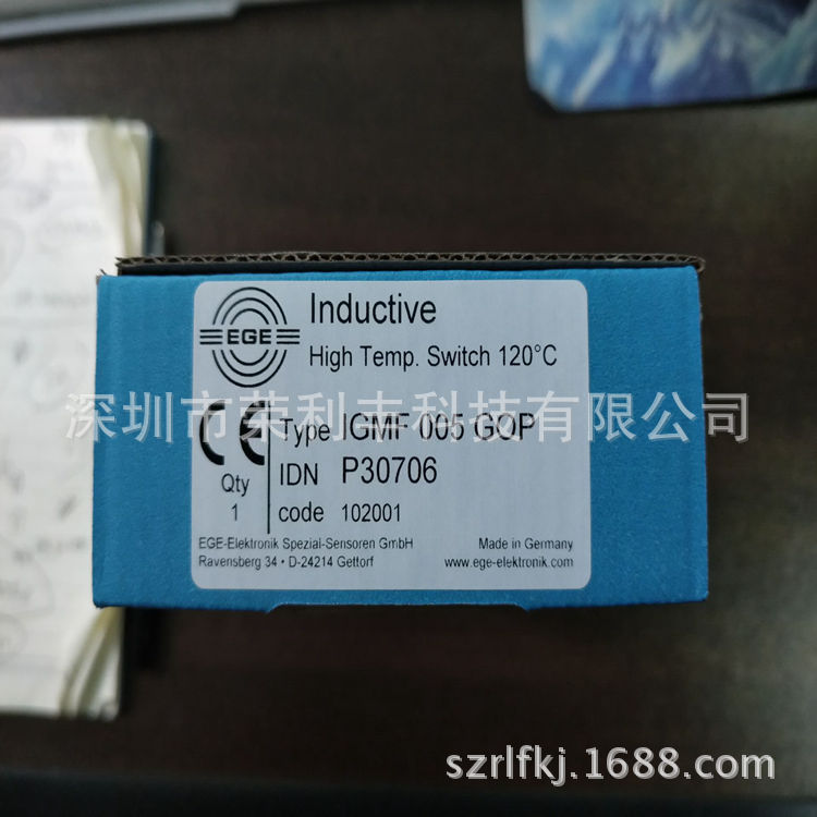 全新IGMF 005 GOP接近开关 德国EGE接近开关