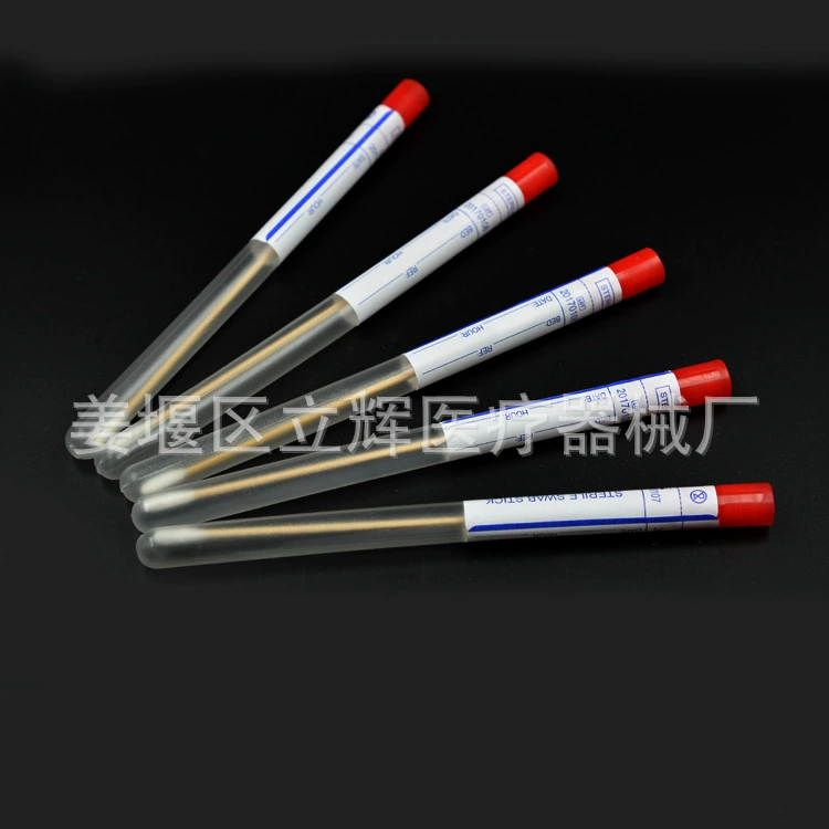 Одноразовые тампоны, английские тампоны, тампоны для взятия образцов, женские тампоны, 100 штук/упаковка, стерильные, для тестирования