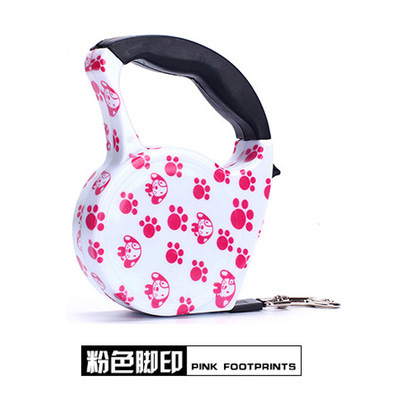 Mascota correa retráctil automática correa de perro 5 M cadena gato perro cuerda perro caminando dispositivo fábrica en stock venta al por mayor