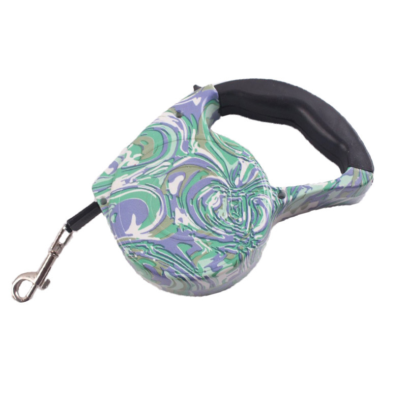 Mascota correa retráctil automática correa de perro 5 M cadena gato perro cuerda perro caminando dispositivo fábrica en stock venta al por mayor