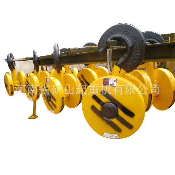 1/2/3/5/10/16/20吨起重机吊钩组 河南矿山起重机矿源