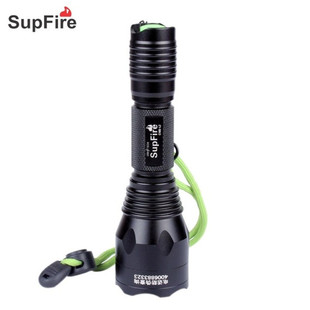 Supfire����������ͲC10S�X�Ͻ�����T�з�����늷�ˮLED���L2