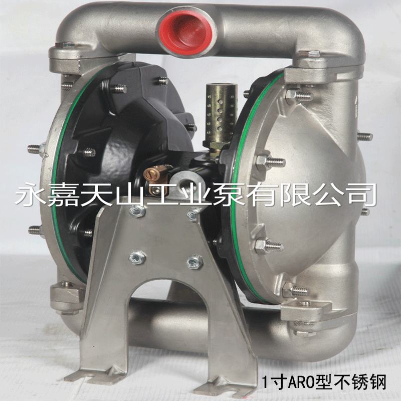 气动隔膜泵  66612B-3EB  66612B-244  1寸不锈钢