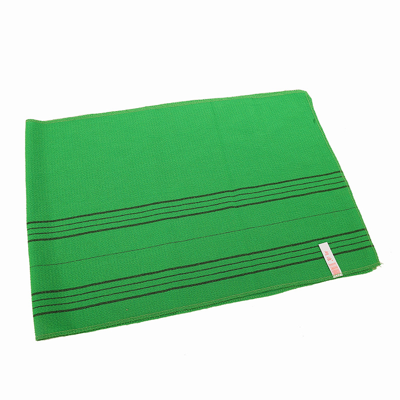 Toalla fuente de limpieza sauna Toalla de baño guantes de baño tira larga espalda frotar Toalla de baño limpieza personal barro frotar Toalla de baño