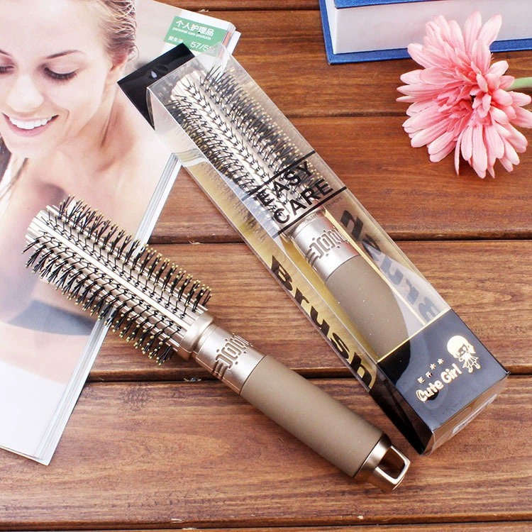 Расческа с воздушной подушкой, цилиндрическая расческа для завивки волос, квадратная овальная массажная расческа с воздушной подушкой, в индивидуальной упаковке, легкая роскошь.