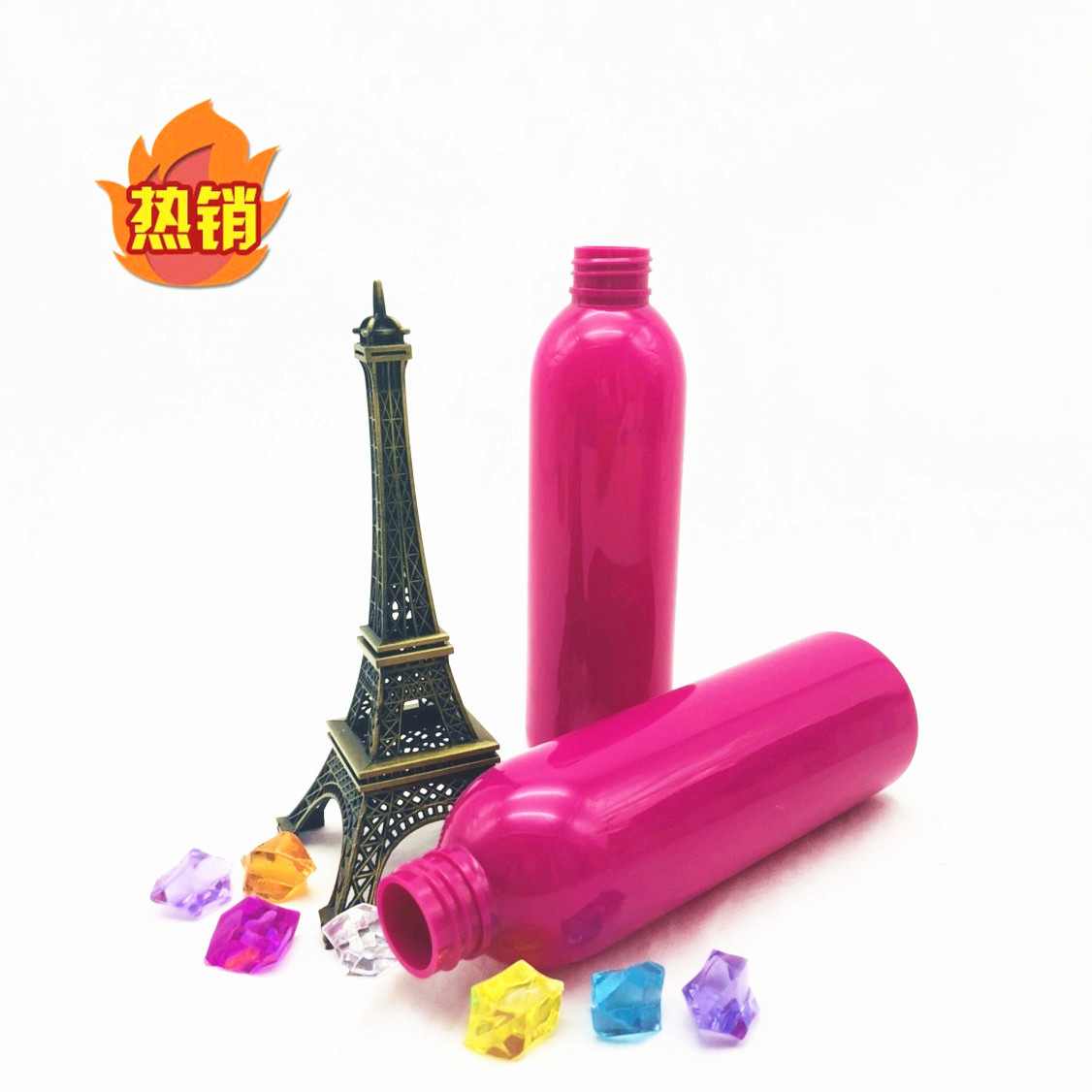 厂家供应200ml塑料空瓶 喷雾瓶精华液塑料瓶水乳瓶