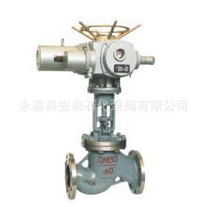 电动截止阀J941H铸钢电动截止阀 智能开关调节电动截止阀