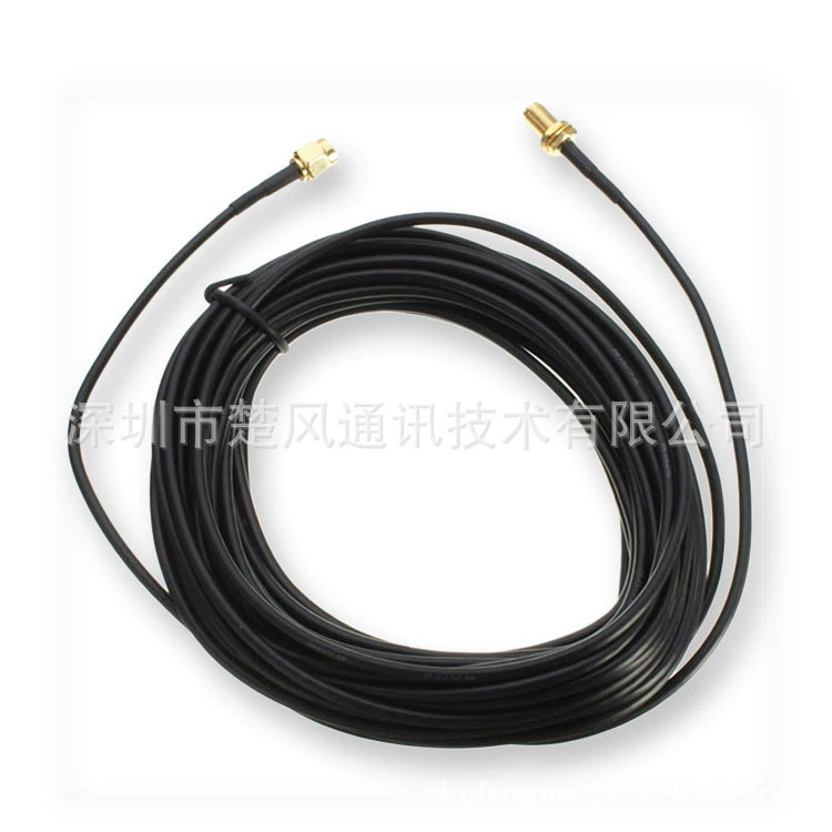 RF коаксиальная антенна удлиненная линия SMA-J революционная SMA-K материнская RG58 50-3 медный провод питания прыжковая линия