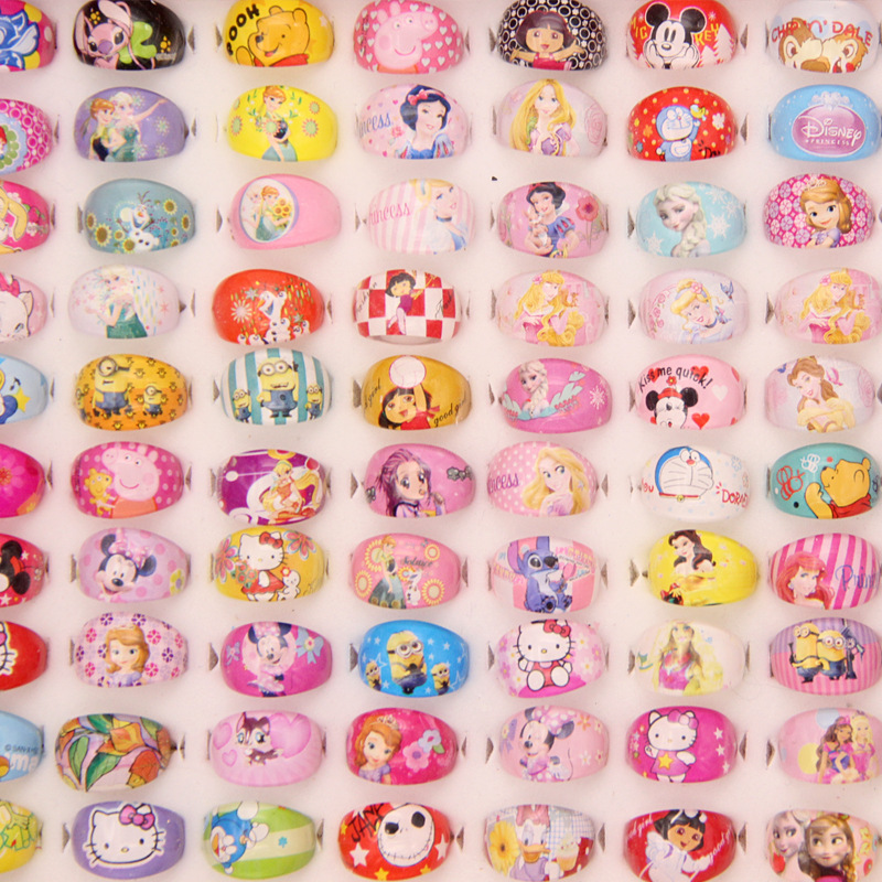 Round head pattern random