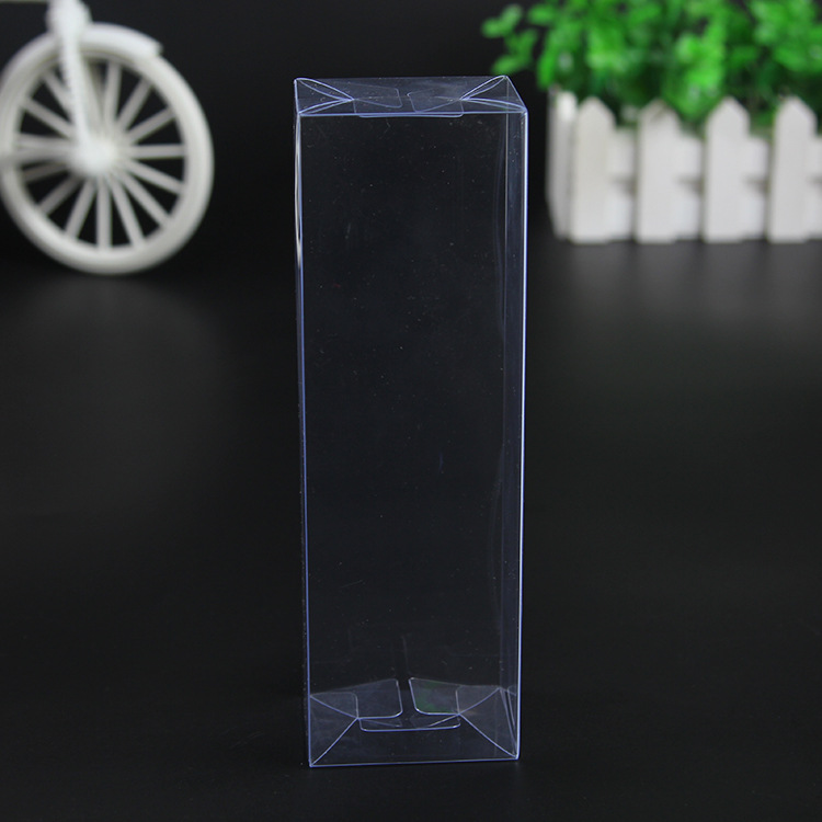 pvc包装盒现货大量透明塑料盒pet折盒磨砂pp塑料化妆品手办包装盒