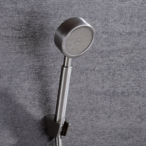 304 stainless steel pressurized rain shower head set household pressurized shower toilet handheld nozzle