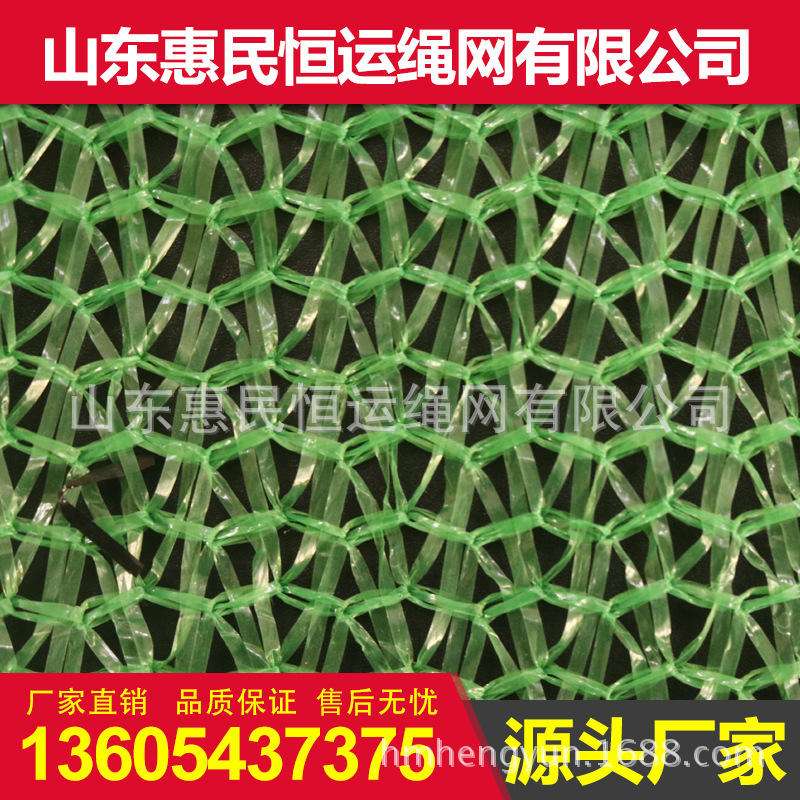绿色盖土网4针 建筑工地绿色防尘网 聚乙烯