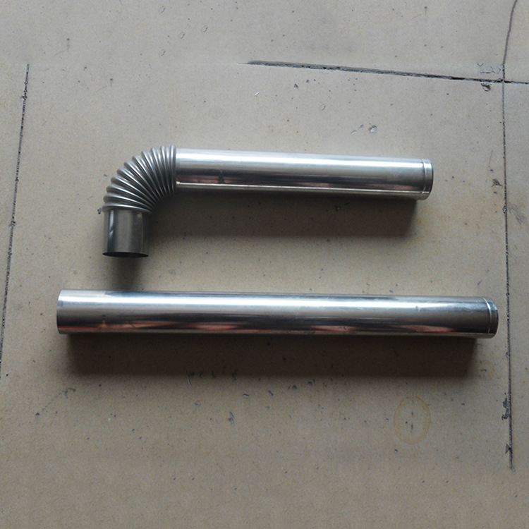 厂家生产批发 热水器不锈钢排烟管 尺寸齐全 烟道排风管批发