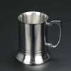 Stainless Steel 304 Beer Cup Double -layer Chicken Cup European -style Flame Cup Pour Wine Cup Source Manufacturer Water Cup