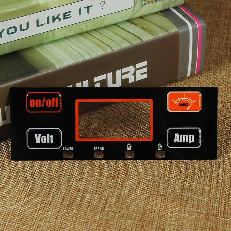 pvc按键面贴 PC面板 开关按键面贴 电器面贴 遥控器面贴等耐用