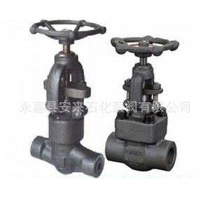 J61H焊接式锻钢截止阀承插管件截止阀手动蒸汽截止阀规格齐全