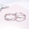 Ring for St. Valentine's Day suitable for men and women for beloved, simple and elegant design, Birthday gift