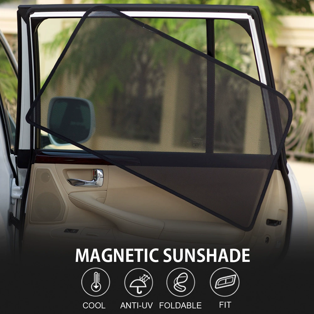 Applicable to the second-generation card-type magnetic suction side window cover from 08-15