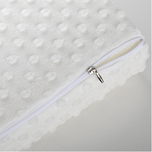 Manufacturer wholesale slow rebound gift memory pillow wavy cervical spine U-shaped memory foam space pillow agent