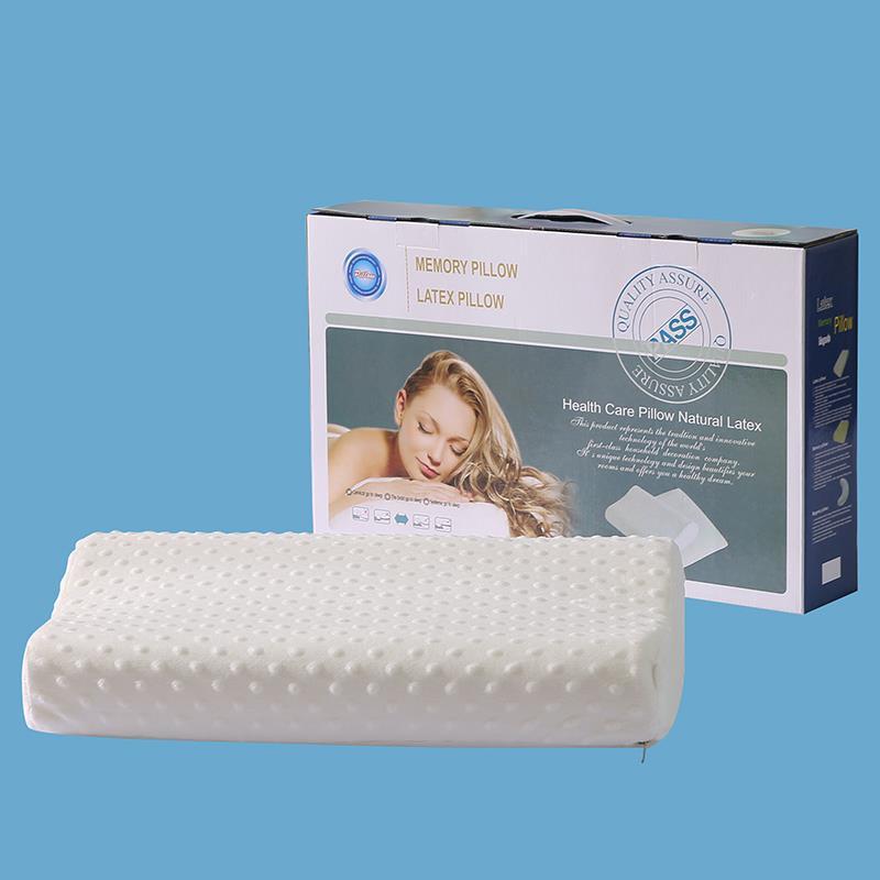 Factory wholesale slow rebound gift memory pillow wavy cervical U-shaped memory cotton space pillow agent Factory wholesale slow rebound gift memory pillow wavy cervical U-shaped memory cotton space pillow agent
