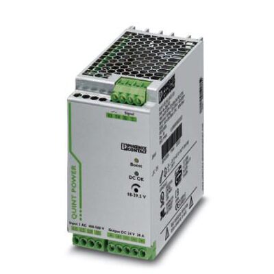 Оригинальный в наличии блок питания Phoenix - QUINT-PS/3AC/24DC/20 - 2866792