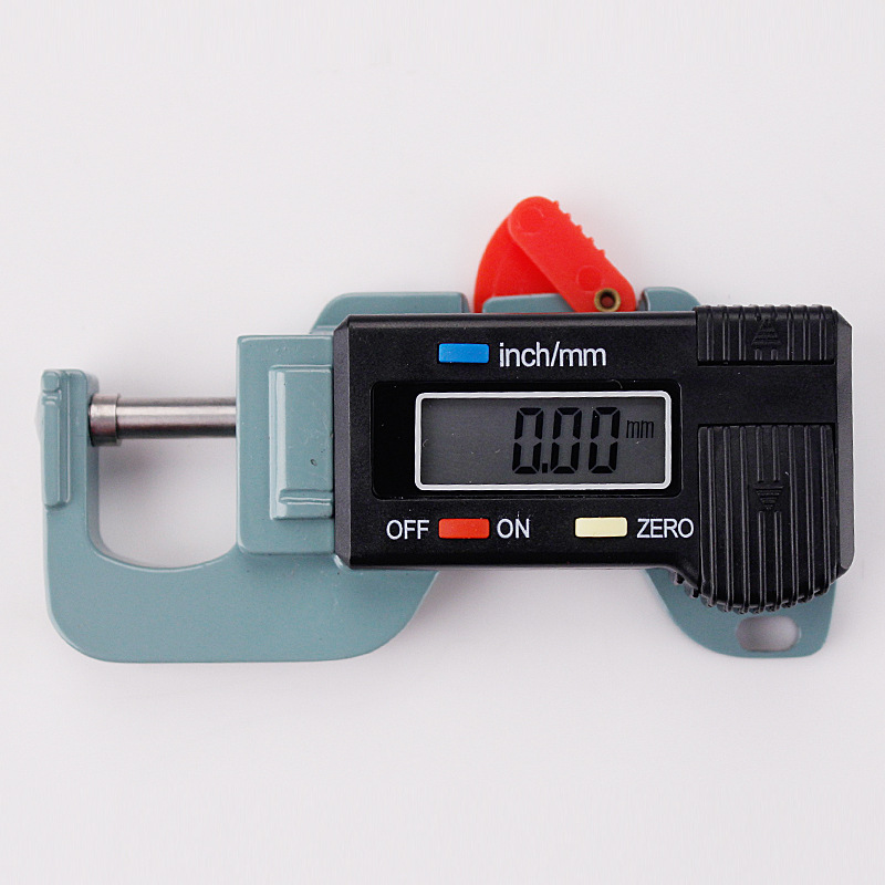盛测特价批发数显珠宝测厚表 横向测厚规 电子尺 12.7mm/0.01