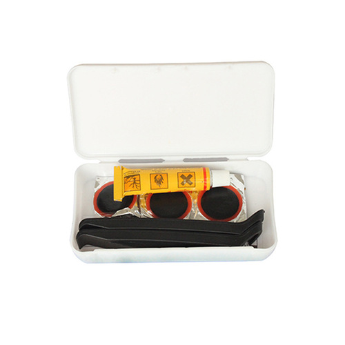 Bicycle tire repair tools, mountain bike box repair tools, tire levers, cycling equipment