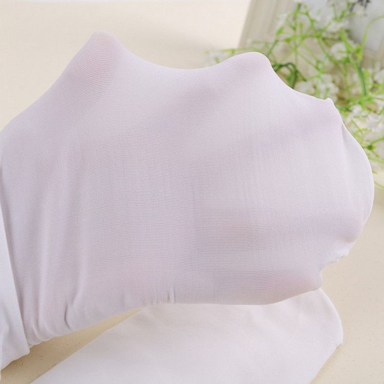 En stock al por mayor de primavera y verano de terciopelo fino pantimedias para niños leggings de baile latino elástico alto calcetines de baile para niños