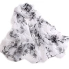 Peach blossom black and white