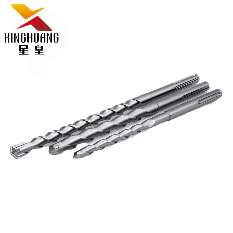 SDS-MAX five-pit electric hammer drill impact drill five-pit drill through the wall cement drilling hole drilling drill