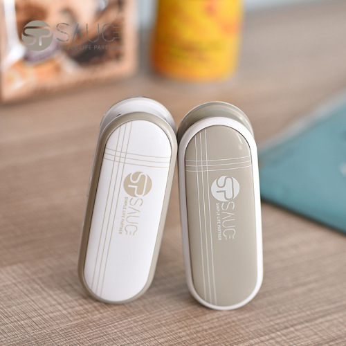 Made in Taiwan, small heating sealing machine, food bag sealing machine, portable sealing clip, dual-purpose sealing machine