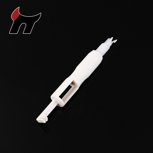 Household sewing auxiliary tools Needle threading tools Needle replacement needle threader Simple sewing machine needle threader for the elderly