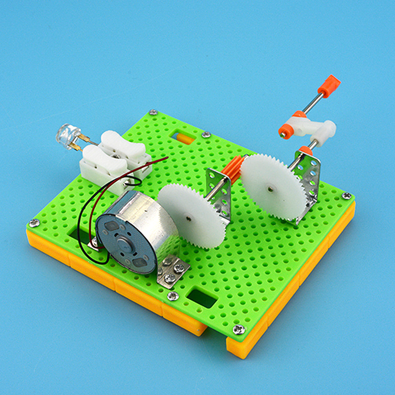 Ciencia y Tecnología pequeña producción DIY generador de mano Escuela Primaria estudiante vapor ciencia experimento juguete material hecho a mano al por mayor