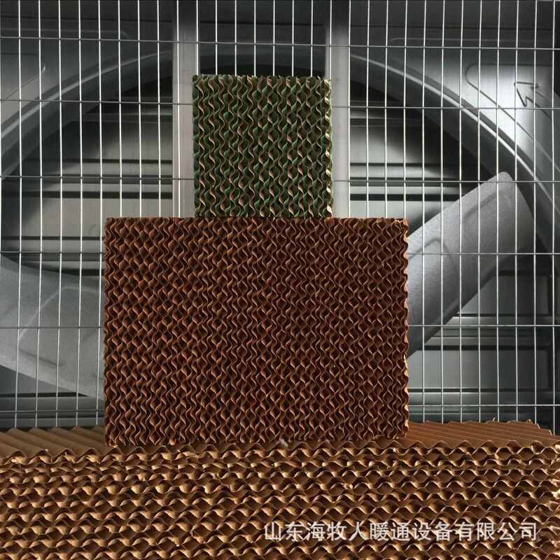 Air conditioning cooling wet curtain water curtain factory supply honeycomb filter paper can be customized ventilation cooling water curtain wall Air conditioning cooling wet curtain water curtain factory supply honeycomb filter paper can be customized ventilation cooling water curtain wall