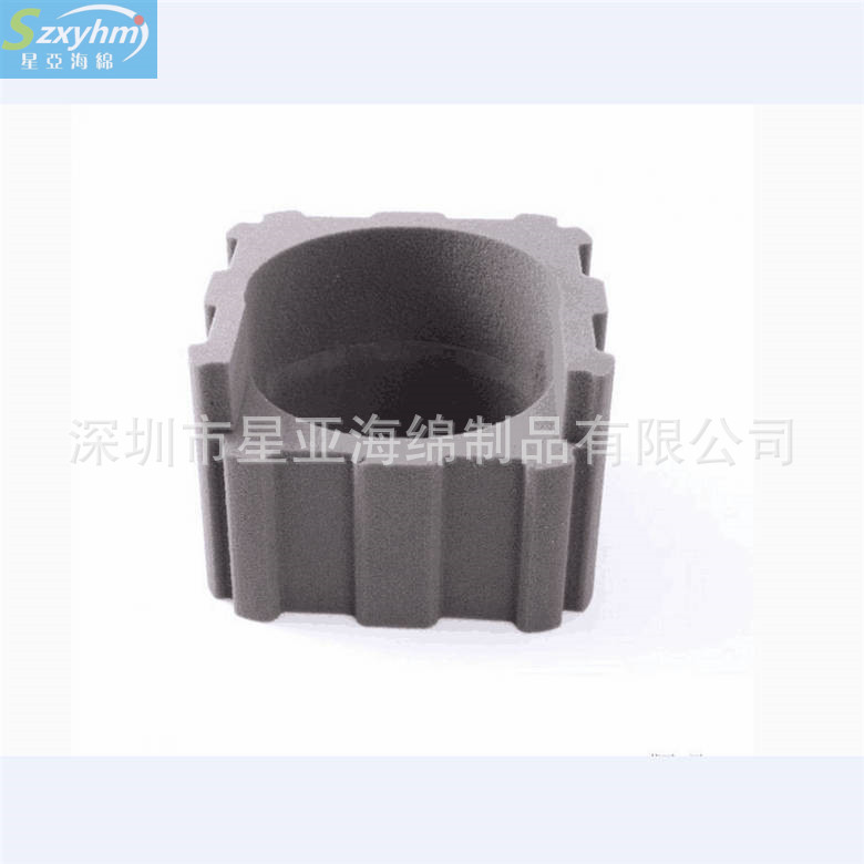 电子产品包装盒内衬各种材料减震包装黑色eva海绵托盘加工背胶