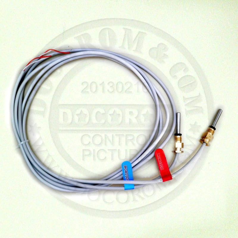 Высокая точность тепловой счетчик парный тип теплового сопротивления PT1000 PT100 датчик температуры оптовая продажа