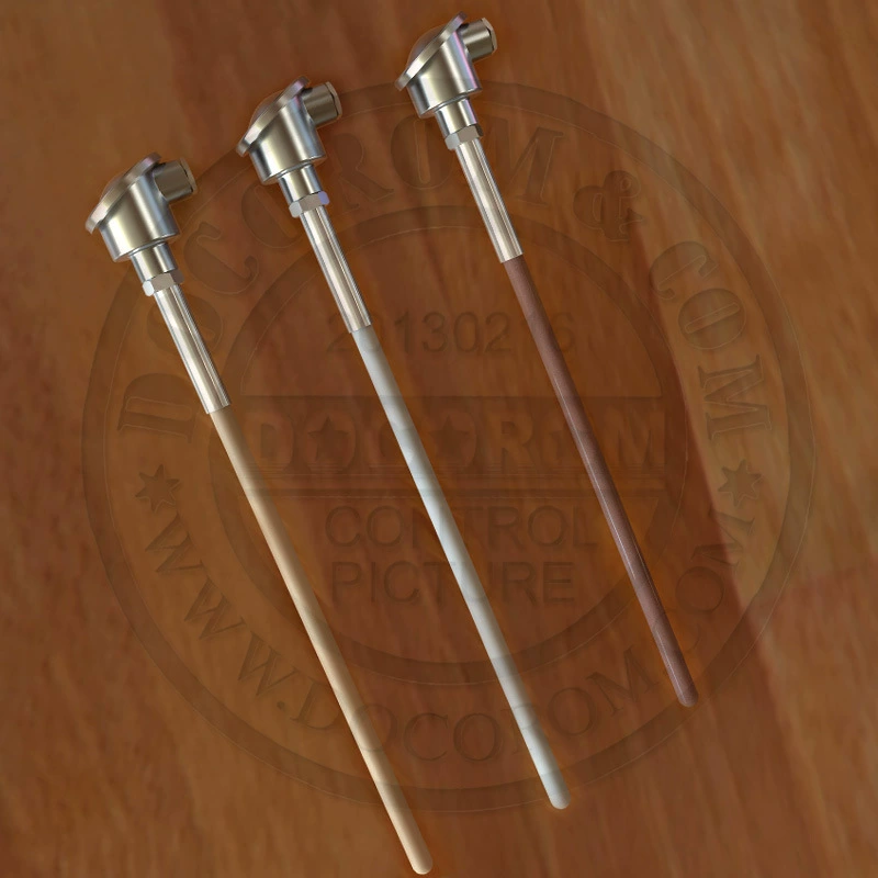 Высокая точность термопары датчик температуры для стеклянной промышленности