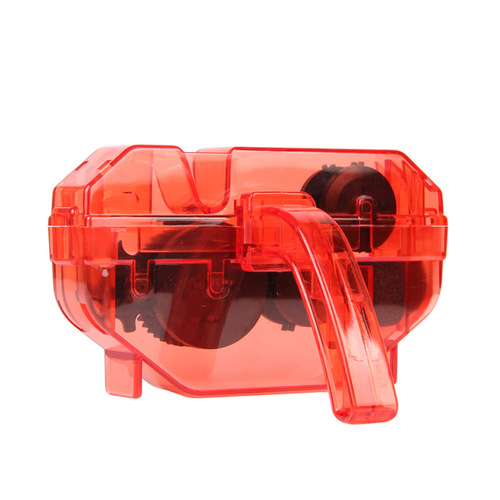 Bicycle chain cleaner, chain cleaner, mountain bike maintenance, riding equipment, chain cleaner cross-border