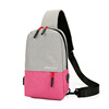 Chest bag suitable for men and women, capacious universal one-shoulder bag