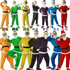 白雪公主和七個小矮人服裝 舞蹈節目演出服公主裙童話故事扮演服