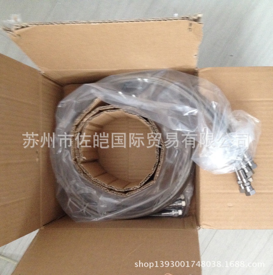 美国TITEFLEX品牌铁氟龙材质软管R155型号原装CE认证金属编织软管