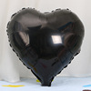 Balloon heart shaped, decorations, layout, 18inch